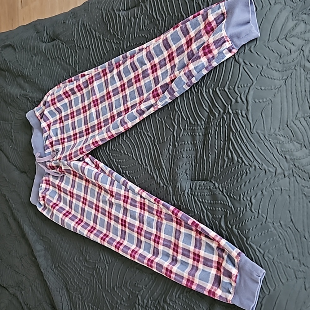 Aeropostale Flannel Joggers Size Small
